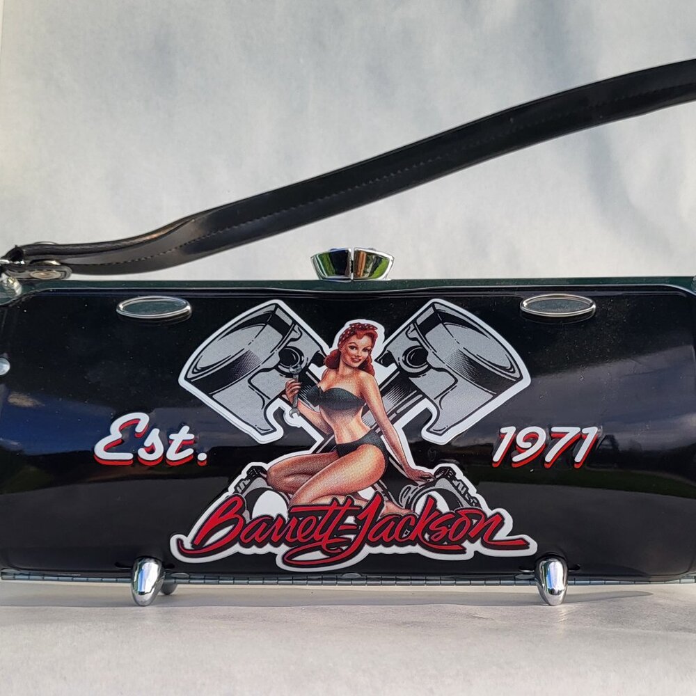 ONE OF A KIND: Barrett-Jackson Ladies' Purse -- PROTOTYPE made by Little Earth